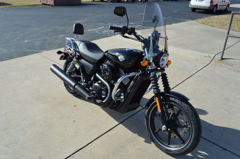 Harley Davidson Street XG750 Streetshield windshield windscreen